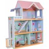 Domček pre bábiky Mini Matters DOLL HOUS 80 cm