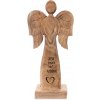 Drevená figúrka anjela z manga 30 cm
