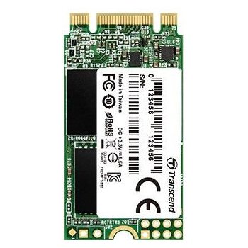 Transcend MTS430S 256GB, TS256GMTS430S