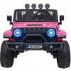 Detské elektrické auto off-road 3.0 – Ružová