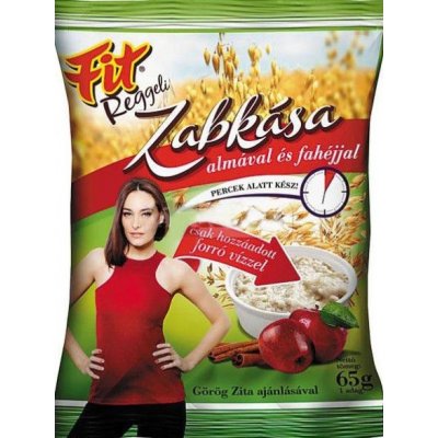 Fit Ovsená kaša jablko škorica 65 g