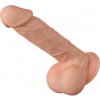 Baile - beautiful encounter bahamut flexible realistic dildo 21.8 cm natural