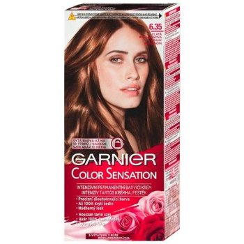 Garnier Color Sensation 6.35 zlatá mahagónová