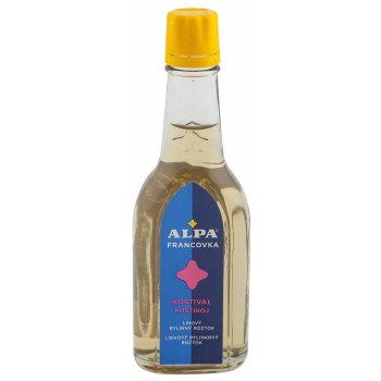 Alpa francovka gaštan liehový bylinkový roztok 60 ml