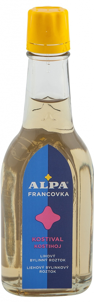 Alpa francovka gaštan liehový bylinkový roztok 60 ml