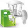 Záhradné nástenné svietidlo Philips biele E17 100 W