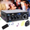 STEREO ZOSILŇOVAČ HIFI BLUETOOTH 5.0 40W+40W KANÁL 2.0 AUDIO PREHRÁVAČ