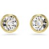 Swarovski Nadčasové pozlátené náušnice kôstky Imber 5681552