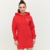 GymBeam longline Limitless Hot Red
