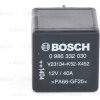 BOSCH Relé pracovného prúdu 0986332030