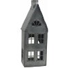 Dekoračný svietnik domček K4431/1