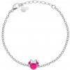 Detský náramok Disney Minnie Mouse strieborný BS00058SL-55.CS