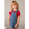 Džínsová overalová sukňa Mayoral - 2603910079 Veľkosť: 122