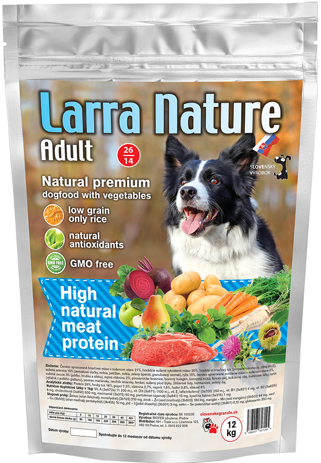 Larra Nature Adult 26/14 3 kg