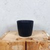 PROSPERPLAST Květináč MILLY ROUND 14,6 cm, antracit