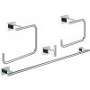 Grohe Essentials Cube Sada kúpeľňových doplnkov 4 v 1 40778001
