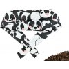VFstyle nahrievací bedrový pás Panda