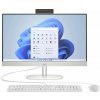 HP AIO 24-cr0000nc/24'' IPS FHD AG/Core i3-N300/8GB/512GB SSD/Intel UHD/5xUSB/1xHDMI/RJ45/WIN 11 Home/White 8E9L1EA-BCM