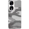Odolné silikónové puzdro iSaprio - Gray Camuflage 02 - Honor 90 5G