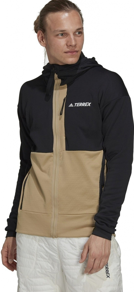 adidas Performance Terrex Tech Flooce Hiking Hooded Black/Beige Tone