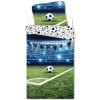 Posteľné obliečky Futbalová lopta na štadióne