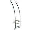 AQA bazénový rebrík nerez E-2 71 cm
