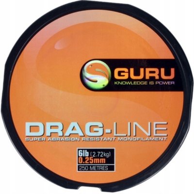 Guru Drag-Line 250m 0,2mm