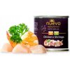 Nuevo Adult Cat Chicken Shrimps 200 g Kuracie Mäso s krevetami