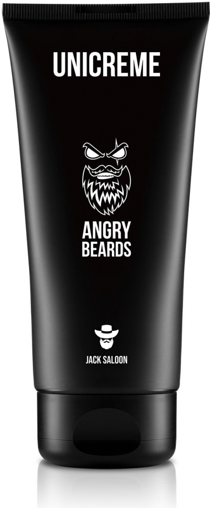 Angry Beards Jack Saloon univerzálny krém 75 ml