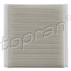 Filter vnútorného priestoru TOPRAN - Hans Pries GmbH 722 555
