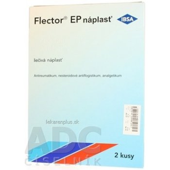 Flector EP náplasť emp.med.2 x 14 g