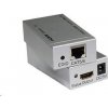 PremiumCord 4K HDMI extender na 60m přes jeden kabel Cat5e/Cat6 khext60-1