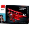 Sluban Model Bricks M38-B1292 Trojplošník Fokker DR-1 1.35 -