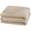 Bellatex Pléd mikro béžový - 150x200 cm