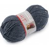 Pletacia priadza Hit s nopkami 50 g - 1 ks 3 (248) šedomodrá