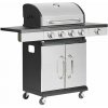 Gril Strend Pro Forbes, BBQ, plynový 4+1 horáky