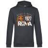 Superfutbal Mikina s kapucňou AS Roma, tmavosivá Veľkosť: 2XL