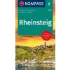 Rheinsteig (Bonn-Koblenz-Wiesbaden) 1:50 t. laminovaná