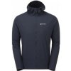 Montane Featherlite Hoodie eclipse blue XXL; Modrá bunda