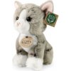 mačka sivá ECO FRIENDLY 18 cm