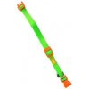 Obojok nylon CLUB C 44cmx15mm zelený FP 1ks