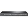 TP-LINK 48-Port Gigabit Switch PORT: 48× Gigabit RJ45 Ports SPEC: 1U 19-inch Rack-mountable Steel Case FEATURE: Plug and Play TL-SG1048