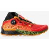 Trailové topánky La Sportiva Cyklon - sunset/lime punch