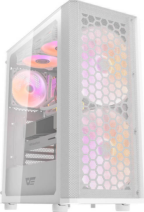 Darkflash DK360 + 4 Fans White