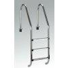 CF Bazénové schodíky (ŠIROKÉ) k zapusteným bazénom s hl. 120 cm 502020040