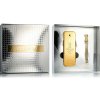 Rabanne 1 Million EDT 100 ml + EDT MINI 10 ml (man) možnosť Travel Edition Silver Dotted Cover