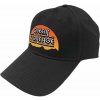 Queens Of The Stone Age Sunrise Logo Šiltovka Black UNI