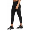 Dámske športové legíny Nike, ONE čierna,biela XS