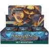 Magic the Gathering - Wizards Magic the Gathering - Universes Beyond - The Lord of the Rings - Set Boosters Display / Box (Sealed / Zabalený)