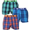 3PACK pánske trenky Styx športová guma viacfarebné (3B10456) L 120 dní na výmenu alebo vrátenie tovaru!